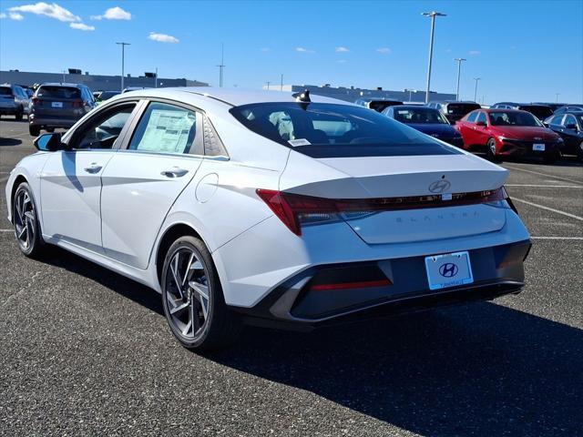 new 2025 Hyundai Elantra car, priced at $27,715