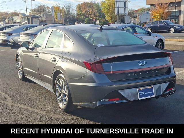 used 2022 Hyundai Sonata car, priced at $22,499