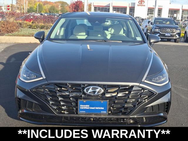 used 2022 Hyundai Sonata car, priced at $22,499