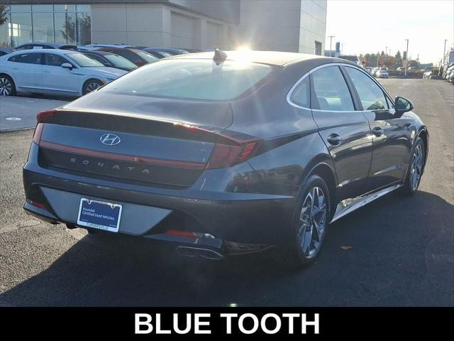 used 2022 Hyundai Sonata car, priced at $22,499