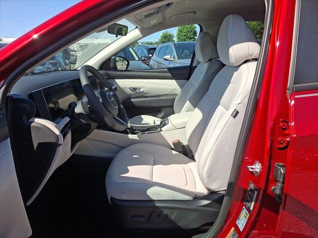 new 2025 Hyundai Tucson car, priced at $34,970