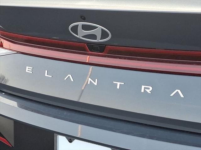 new 2025 Hyundai Elantra car, priced at $27,310