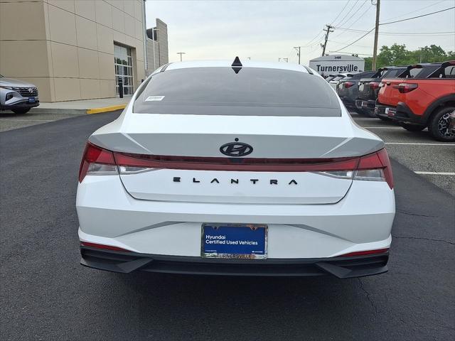 used 2023 Hyundai Elantra car, priced at $21,499