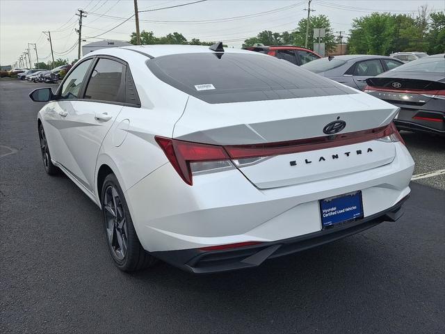 used 2023 Hyundai Elantra car, priced at $21,499