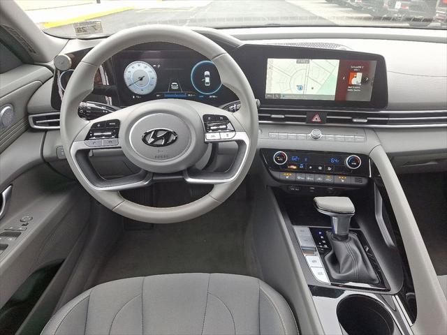used 2023 Hyundai Elantra car, priced at $21,499