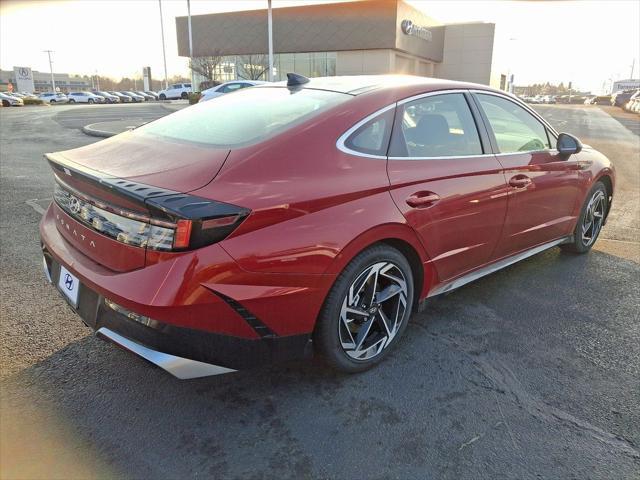 new 2025 Hyundai Sonata car, priced at $33,250