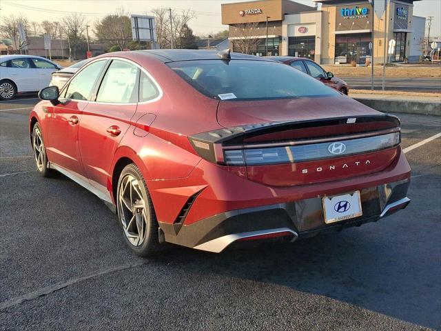 new 2025 Hyundai Sonata car, priced at $33,250