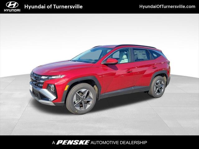 new 2025 Hyundai Tucson car, priced at $33,830