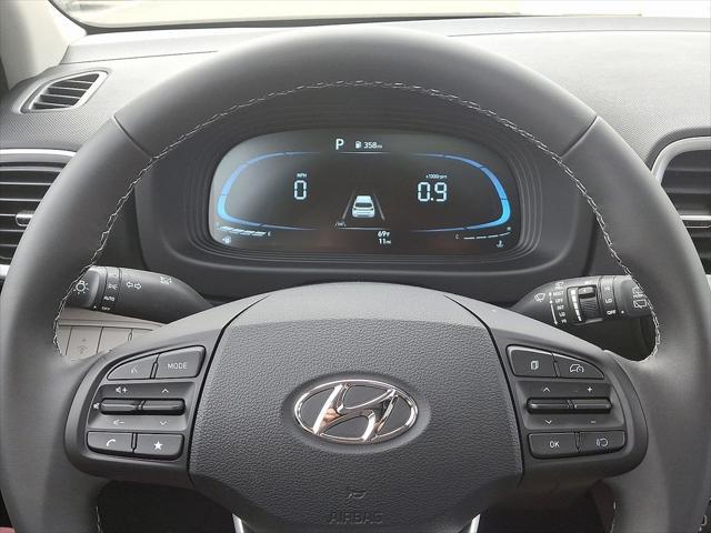 new 2025 Hyundai Venue car, priced at $24,384