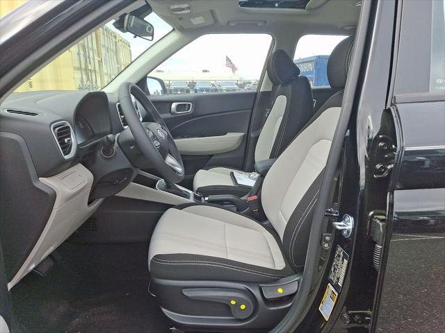new 2025 Hyundai Venue car, priced at $24,384