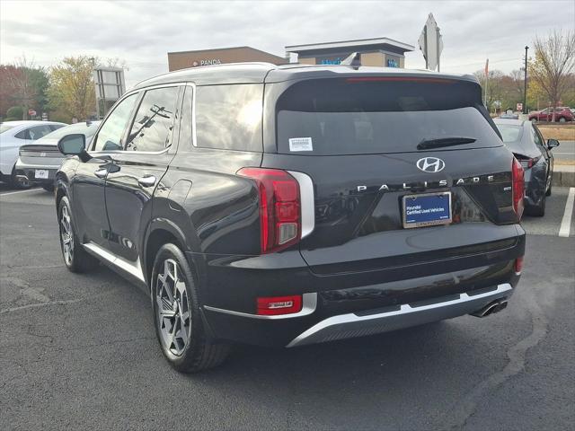 used 2021 Hyundai Palisade car, priced at $38,999