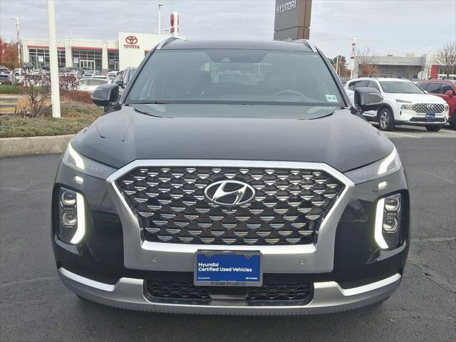 used 2021 Hyundai Palisade car, priced at $38,999