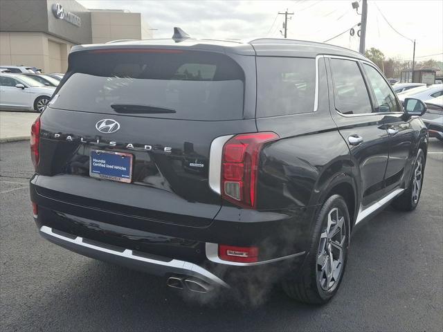 used 2021 Hyundai Palisade car, priced at $38,999