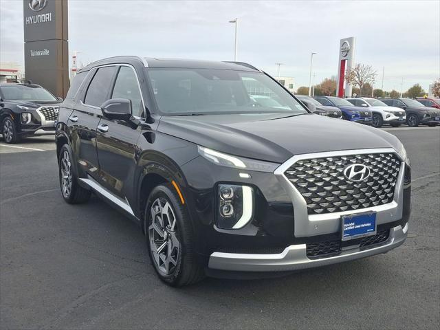 used 2021 Hyundai Palisade car, priced at $38,999