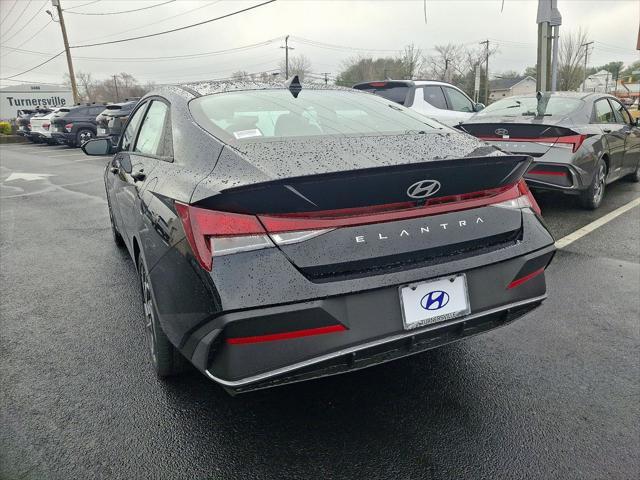 new 2025 Hyundai Elantra car, priced at $24,700