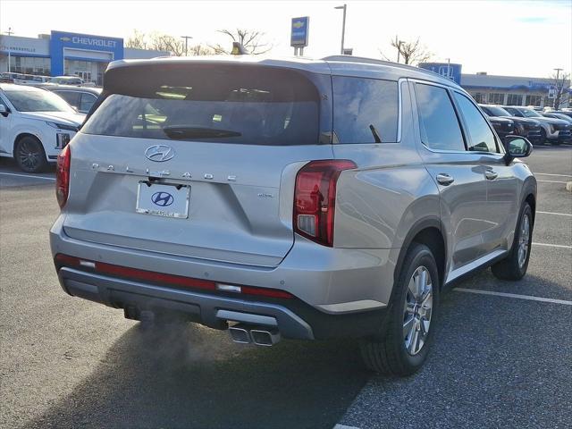 new 2025 Hyundai Palisade car, priced at $44,265