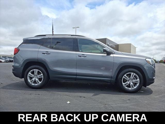 used 2019 GMC Terrain car, priced at $17,999