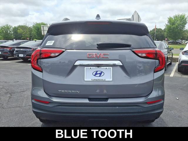 used 2019 GMC Terrain car, priced at $17,999