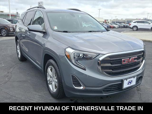 used 2019 GMC Terrain car, priced at $17,999