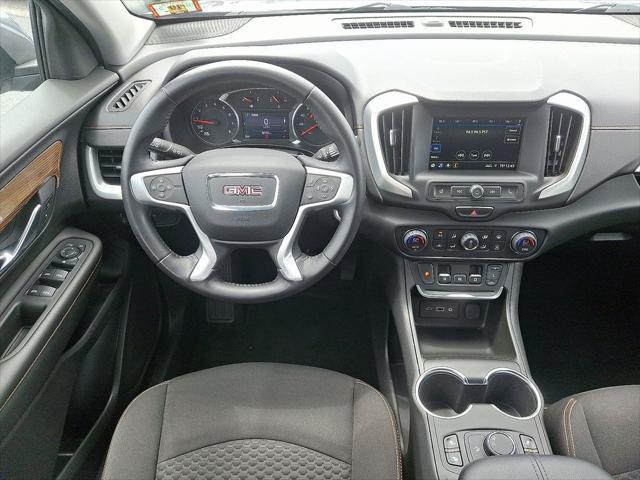used 2019 GMC Terrain car, priced at $17,999