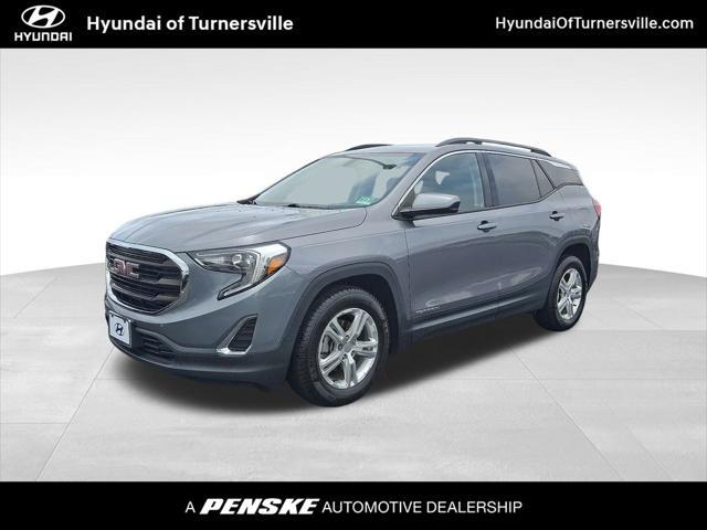 used 2019 GMC Terrain car, priced at $17,999