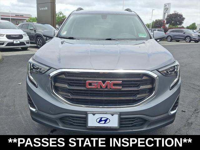 used 2019 GMC Terrain car, priced at $17,999