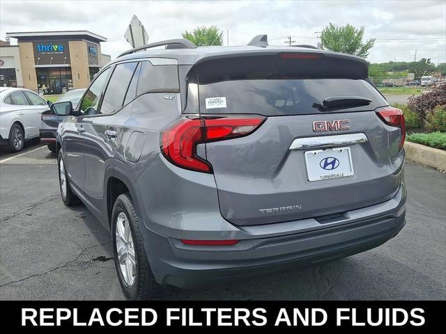 used 2019 GMC Terrain car, priced at $17,999