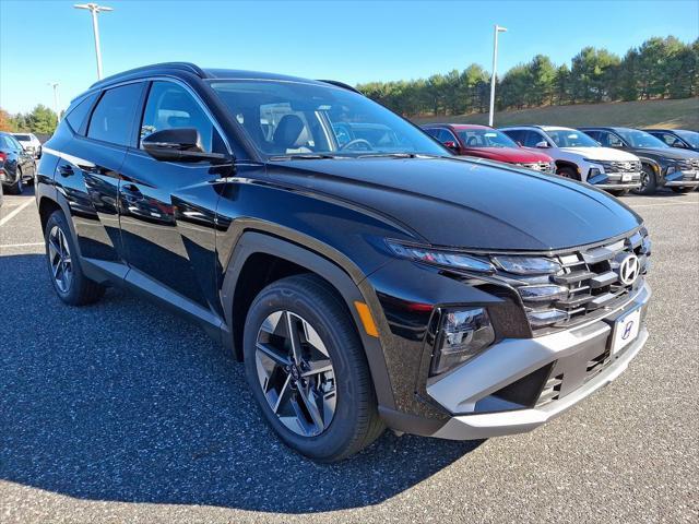 new 2025 Hyundai Tucson Hybrid car, priced at $37,995