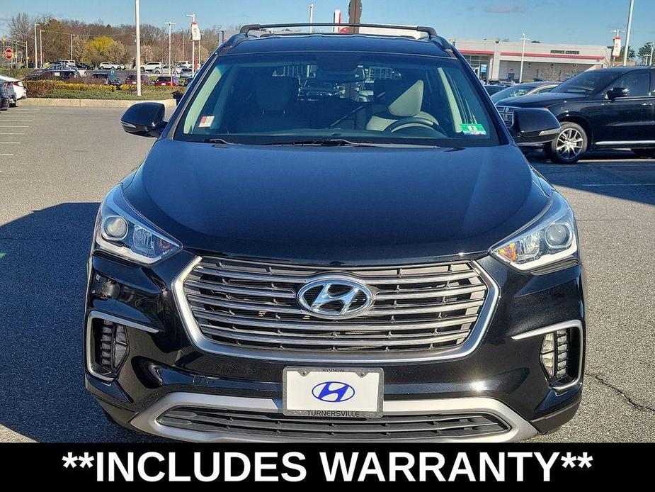 used 2018 Hyundai Santa Fe car, priced at $19,999