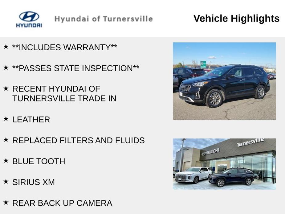 used 2018 Hyundai Santa Fe car, priced at $19,999