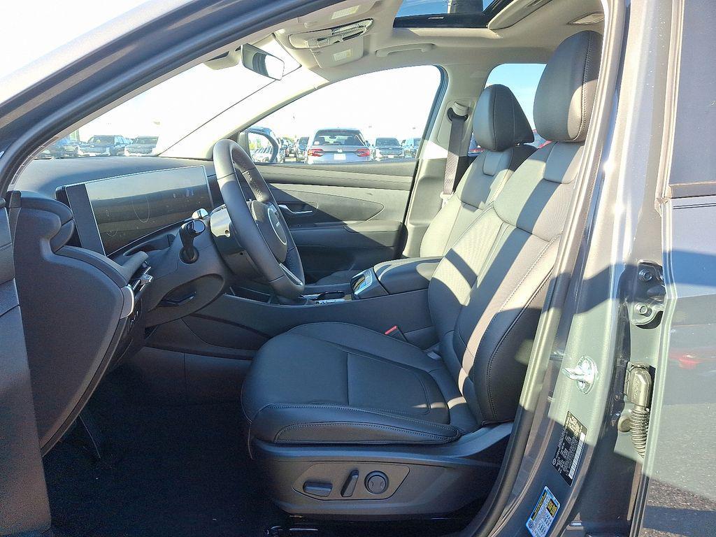 new 2026 Hyundai Tucson car, priced at $37,815