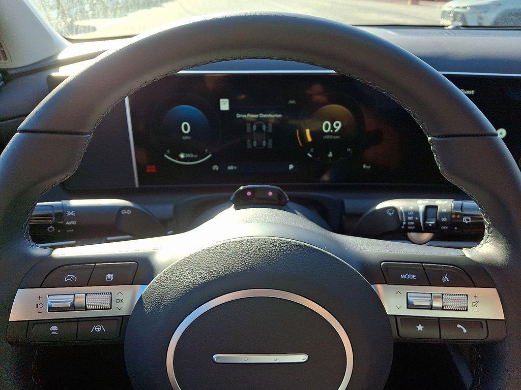 new 2026 Hyundai Tucson car, priced at $37,815