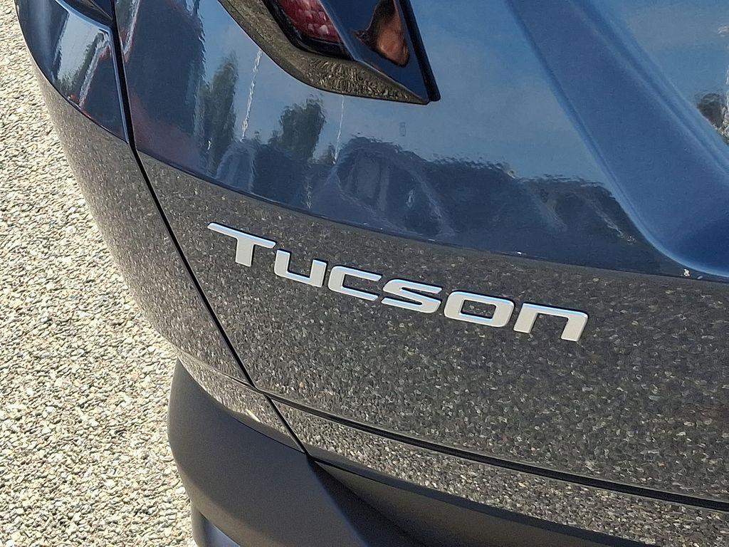 new 2026 Hyundai Tucson car, priced at $37,815