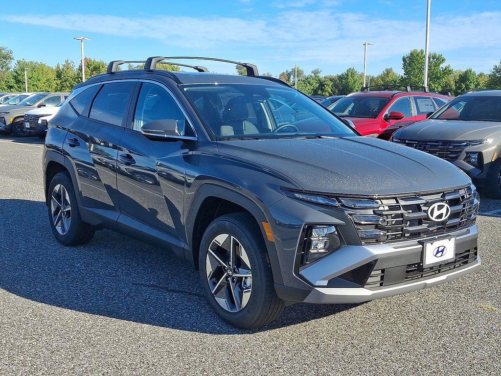new 2026 Hyundai Tucson car, priced at $37,815