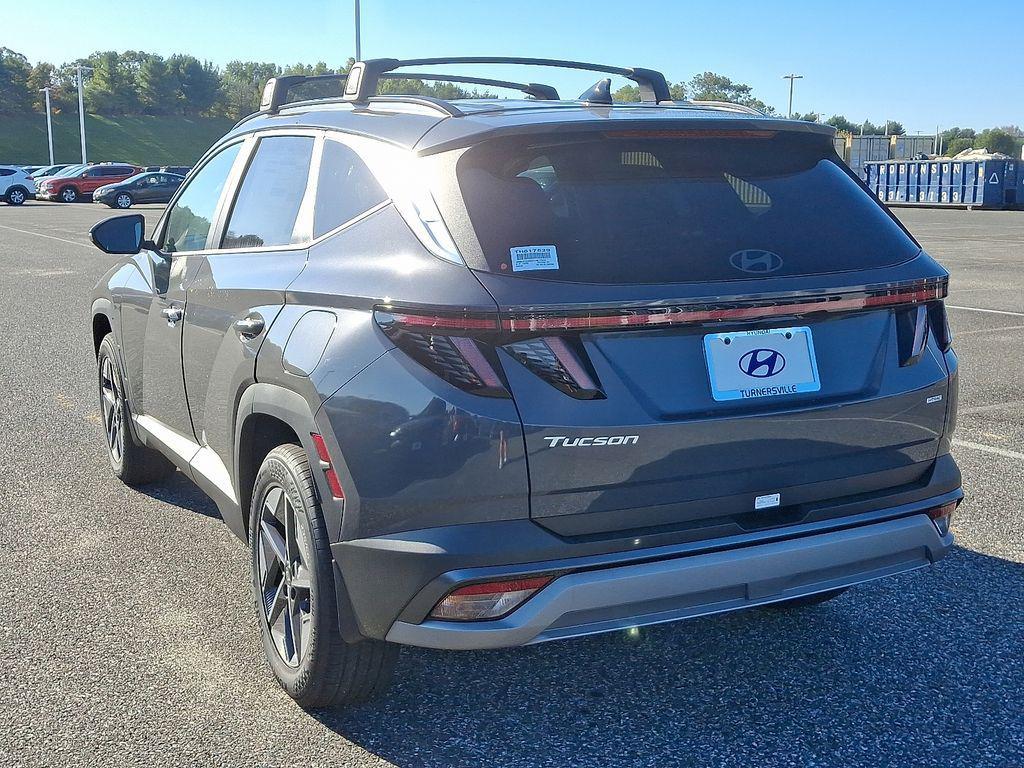 new 2026 Hyundai Tucson car, priced at $37,815