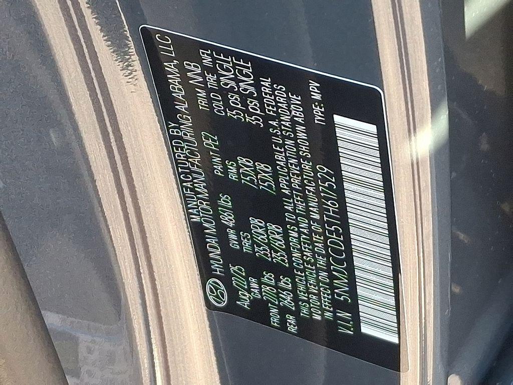 new 2026 Hyundai Tucson car, priced at $37,815