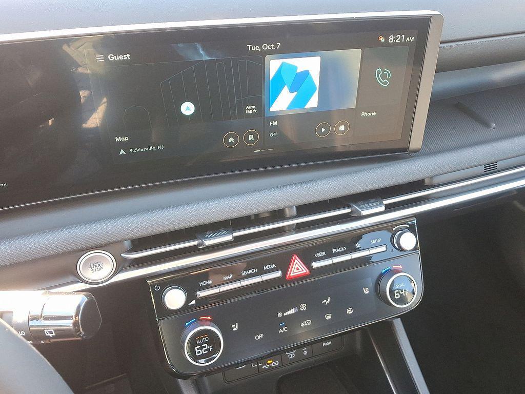 new 2026 Hyundai Tucson car, priced at $37,815