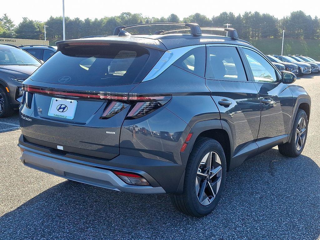new 2026 Hyundai Tucson car, priced at $37,815