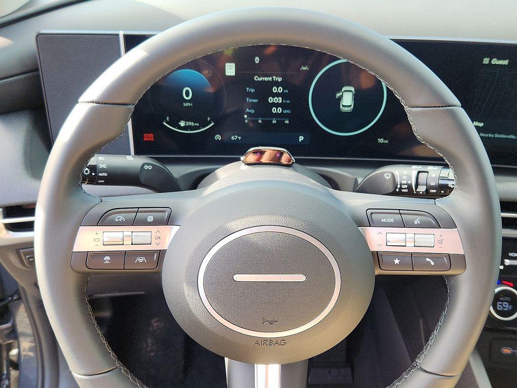 new 2026 Hyundai Tucson car, priced at $37,710