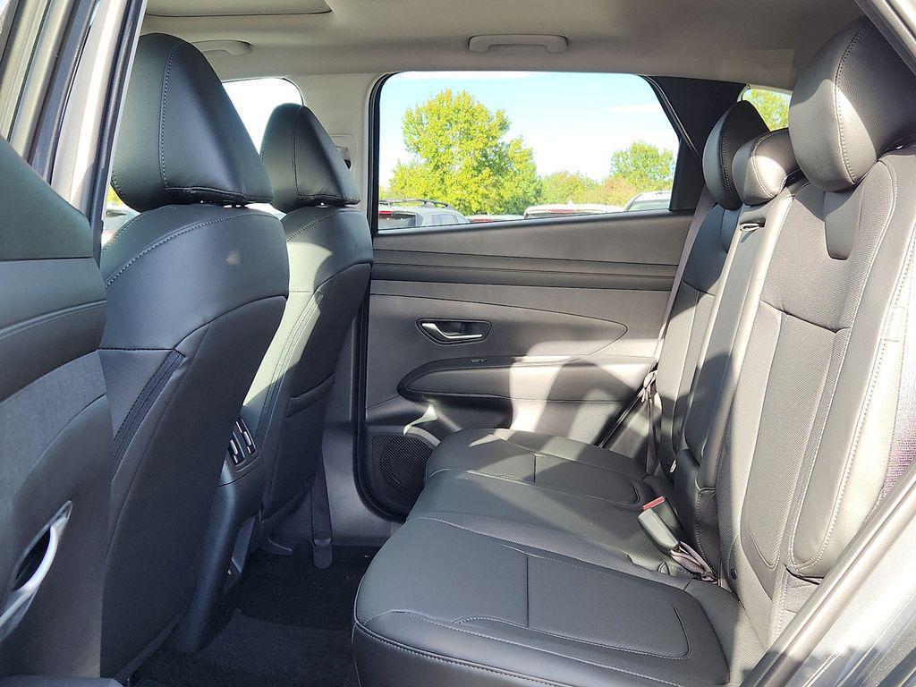 new 2026 Hyundai Tucson car, priced at $37,710