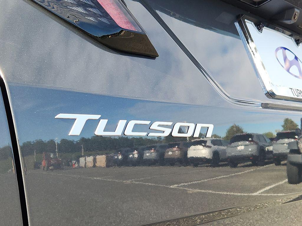 new 2026 Hyundai Tucson car, priced at $37,710