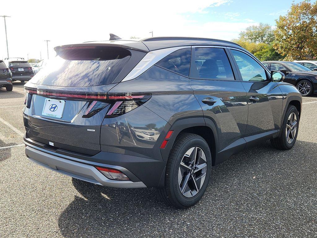 new 2026 Hyundai Tucson car, priced at $37,710