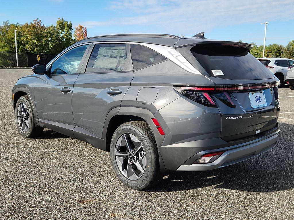 new 2026 Hyundai Tucson car, priced at $37,710
