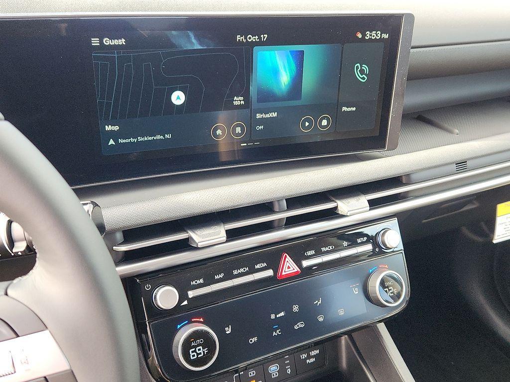 new 2026 Hyundai Tucson car, priced at $37,710