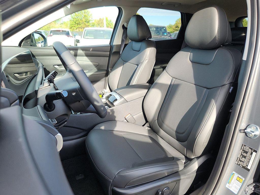 new 2026 Hyundai Tucson car, priced at $37,710