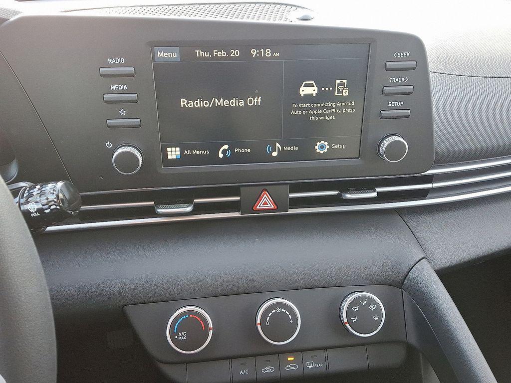 new 2025 Hyundai Elantra car, priced at $23,980