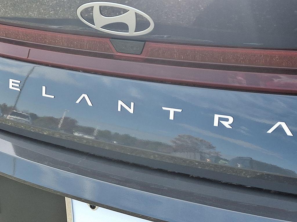 new 2025 Hyundai Elantra car, priced at $23,980