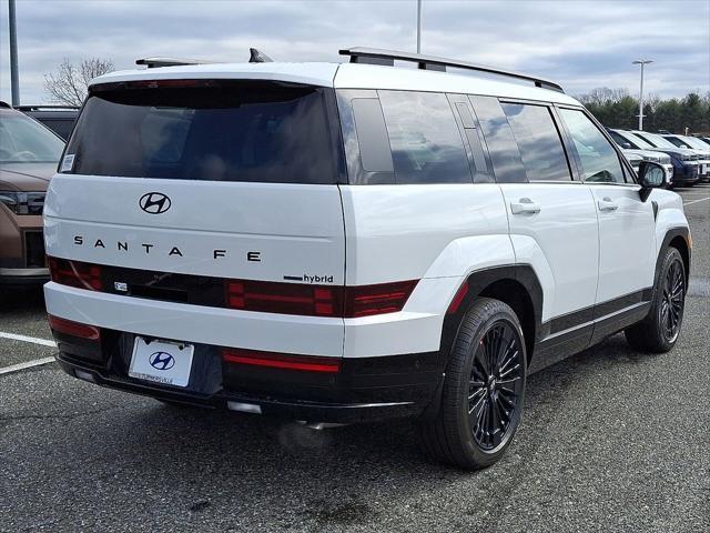 new 2025 Hyundai SANTA FE HEV car, priced at $52,320