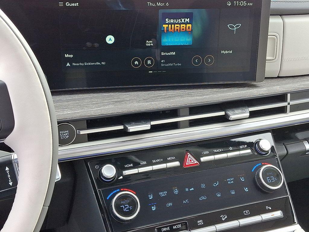 new 2025 Hyundai SANTA FE HEV car, priced at $52,320