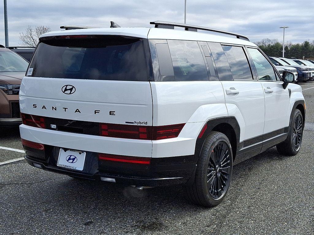 new 2025 Hyundai SANTA FE HEV car, priced at $52,320